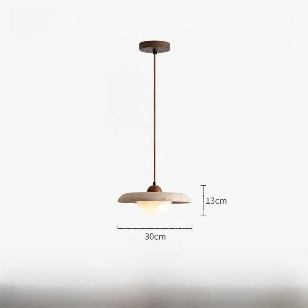 Vintage Cylindrical Metal Pendant Lamp – Industrial Hanging Light for Kitchen & Bar