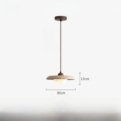 Vintage Cylindrical Metal Pendant Lamp – Industrial Hanging Light for Kitchen & Bar