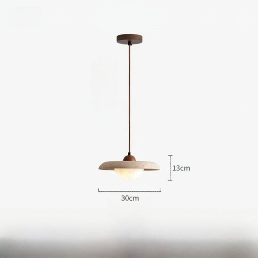 Vintage Cylindrical Metal Pendant Lamp – Industrial Hanging Light for Kitchen & Bar