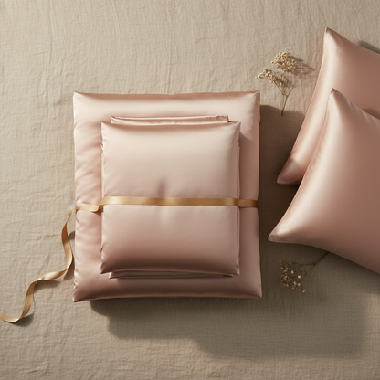 Folded Flat Lay
