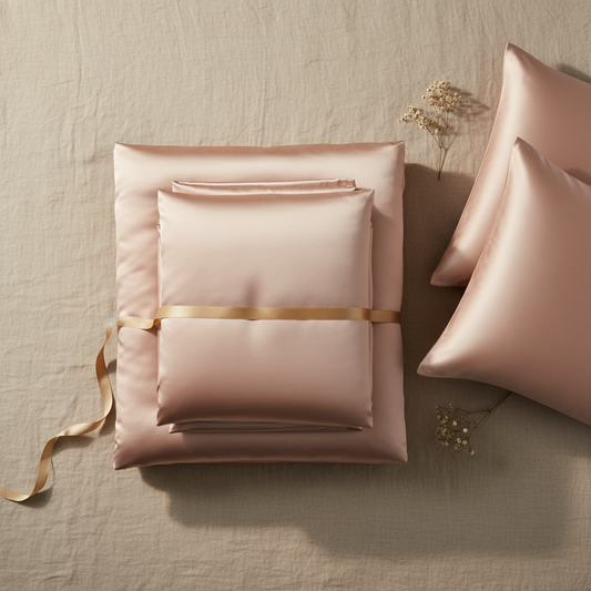 Folded Flat Lay