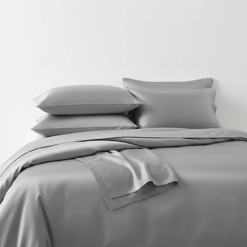Gray Gentleman Bedding Set