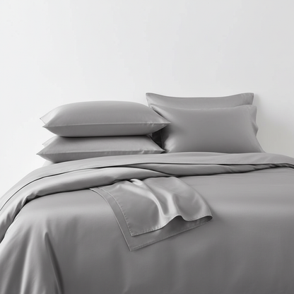 Gray Gentleman Bedding Set
