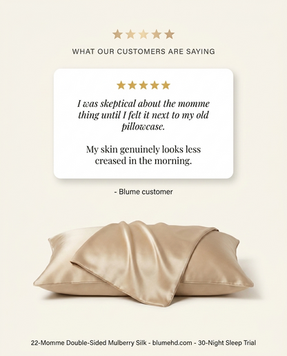 Blume Silk Pillowcase
