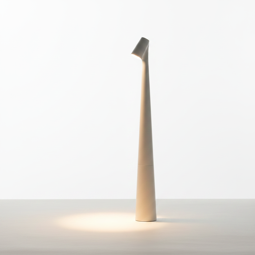 Mini Ambient Table Lamp – Small Minimalist Bedside Lamp for Bedroom & Nightstand