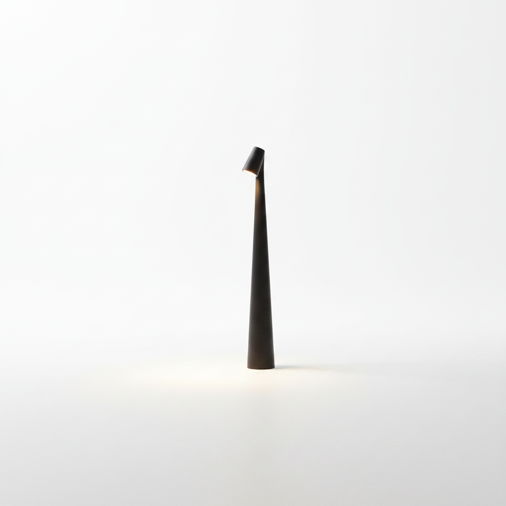 Mini Ambient Table Lamp – Small Minimalist Bedside Lamp for Bedroom & Nightstand