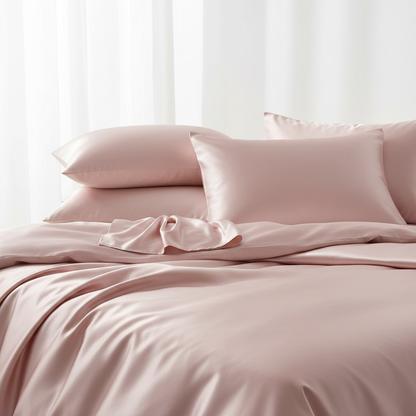 Pink Champagne Bedding Set