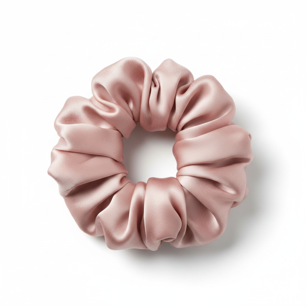 Pink Scrunchie