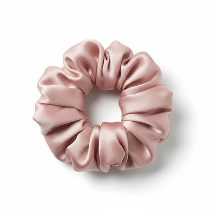 Pink Scrunchie