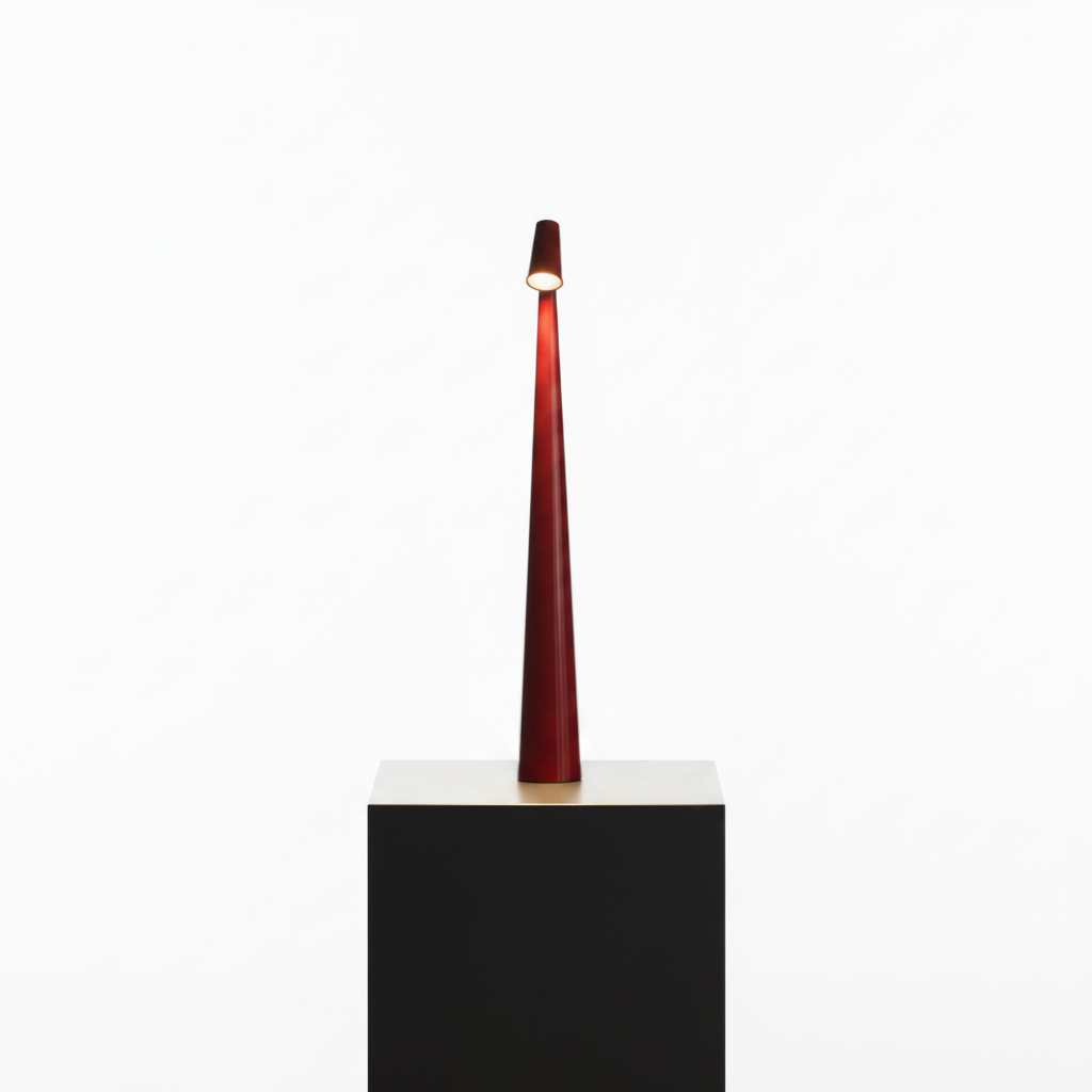 Mini Ambient Table Lamp – Small Minimalist Bedside Lamp for Bedroom & Nightstand