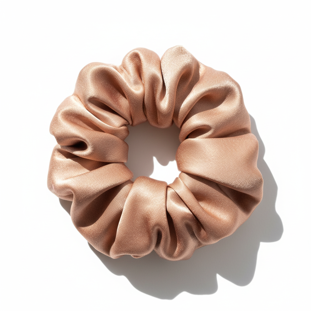Rose Gold Scrunchie