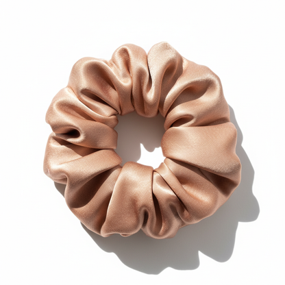 Rose Gold Scrunchie