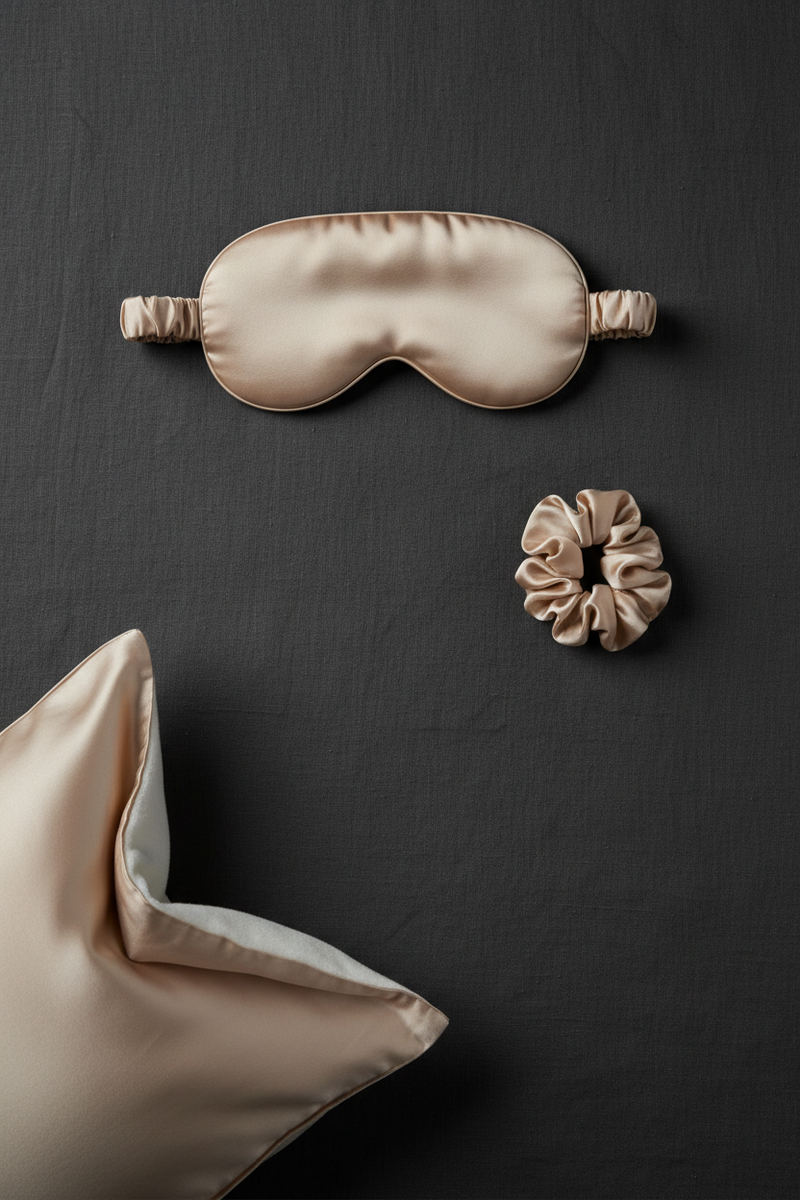 Silk Flat Lay