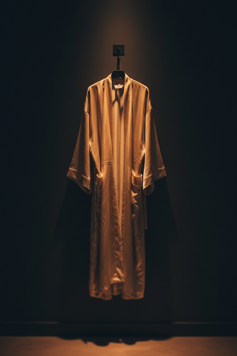 Silk Kimono Robe