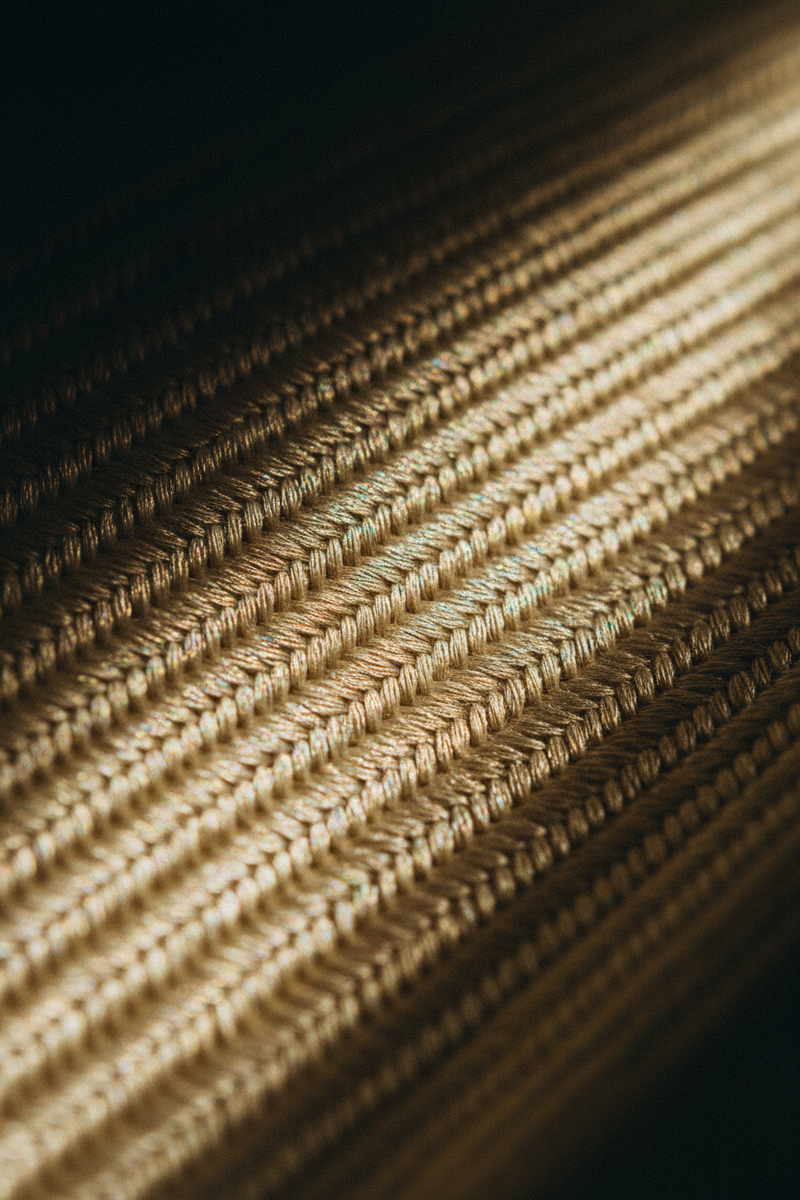 Silk Weave Macro