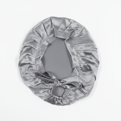 Silver Gray Sleep Cap