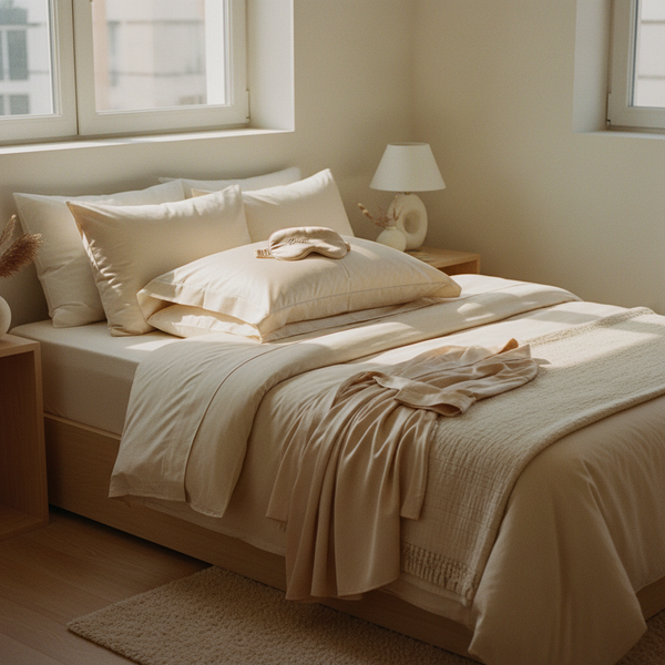 the bedroom upgrade
