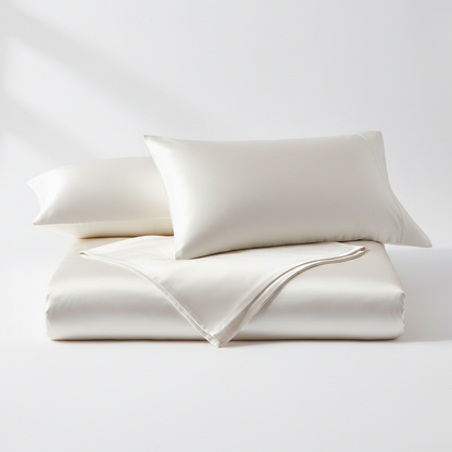 White Moonlight Bedding Set